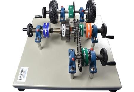 imagem KIT TRANSMISSÃO DE VEÍCULOS HÍBRIDOS VH-01