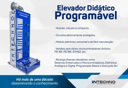 imagem ELEVADOR DIDÁTICO PROGRAMÁVEL