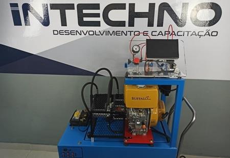 imagem KIT MOTOR COM DINAMÔMETRO 10CV DINO MD-04